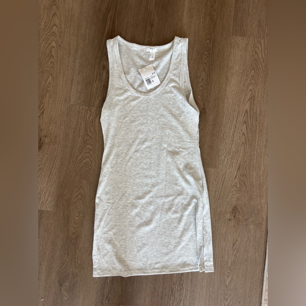 Forever 21 ribbed mini dress